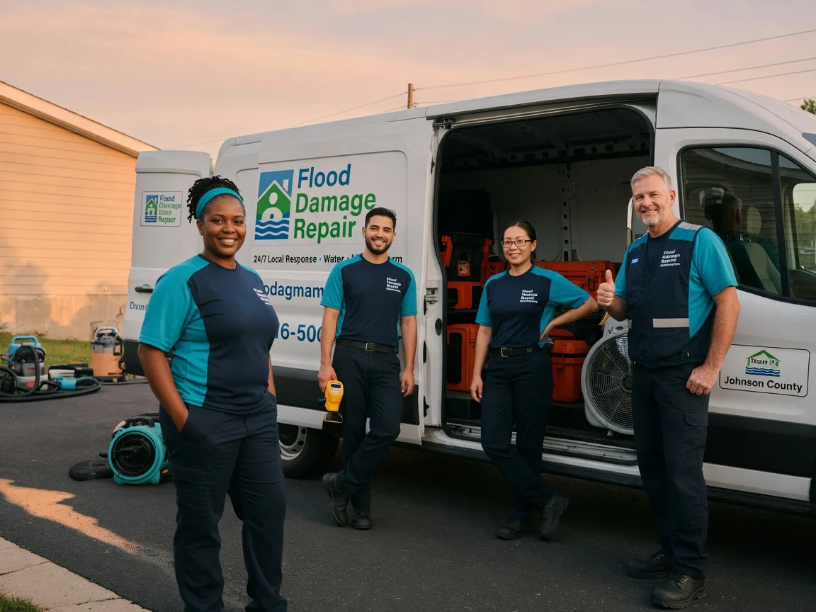 Water Damage Restoration company in Taylor, MI